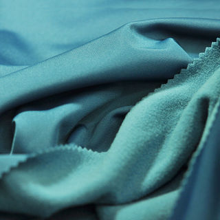 Polyester Fleece Knitted Fabric